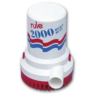 Bomba de achique sumergible Rule 2000 – 12V