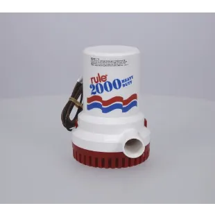 Bomba de achique sumergible Rule 2000 – 12V - Imagen 4