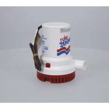 Bomba de achique sumergible Rule 2000 – 12V - Imagen 9