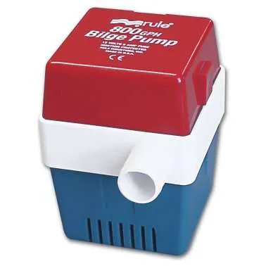 Bomba de Achique Sumergible RULE Square 800 - Imagen 2