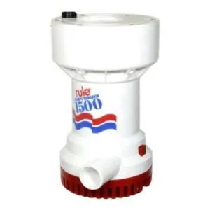 Bomba de Achique Sumergible Automática RULE 1500