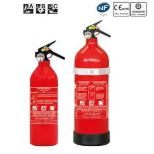 Extintor para Barco con Manómetro