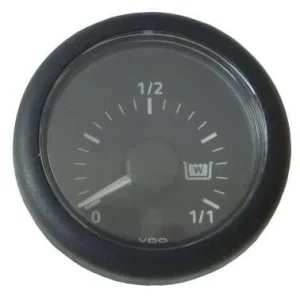 Indicador de Nivel de Agua Ø52 mm