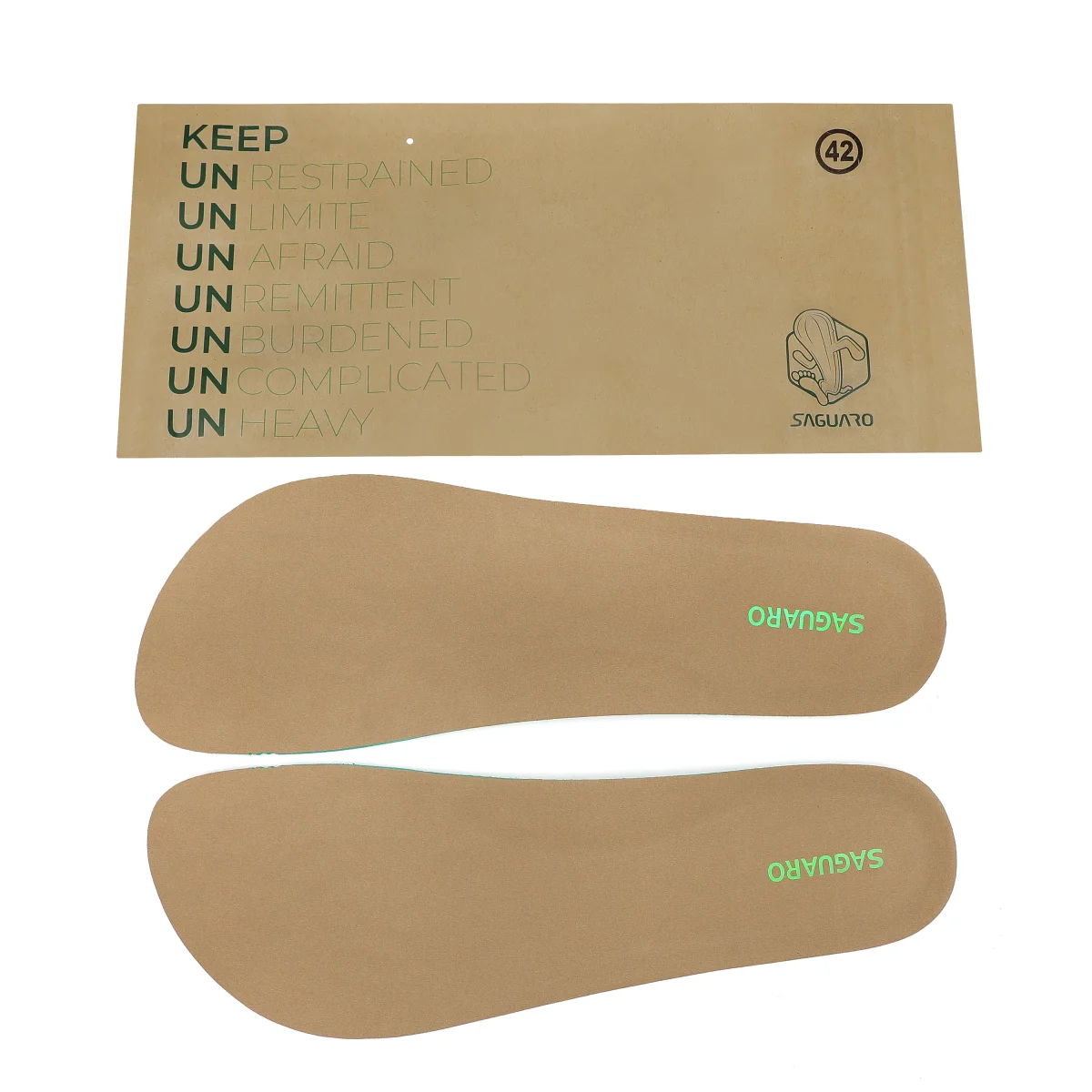 Plantillas Micro Fibra Adulto – Barefoot Saguaro - Imagen 5