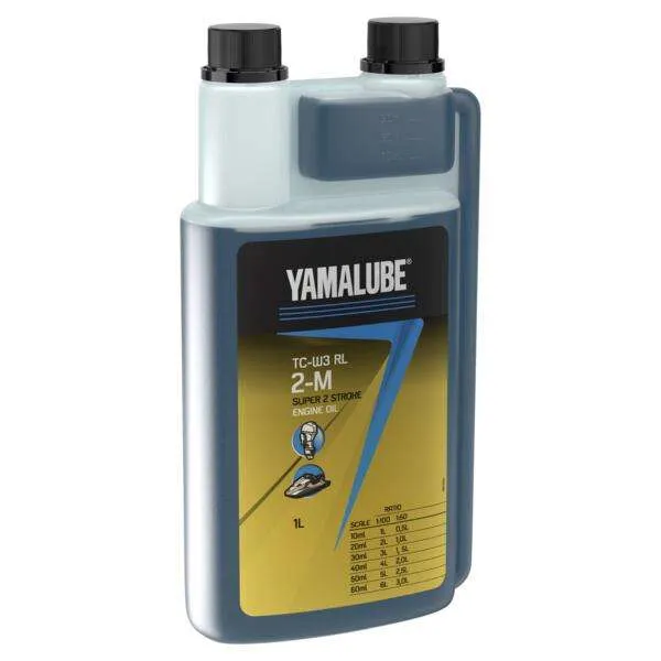 Aceite Yamaha 2T TC-W3 RL Fueraborda-Motos Acuáticas - Imagen 2