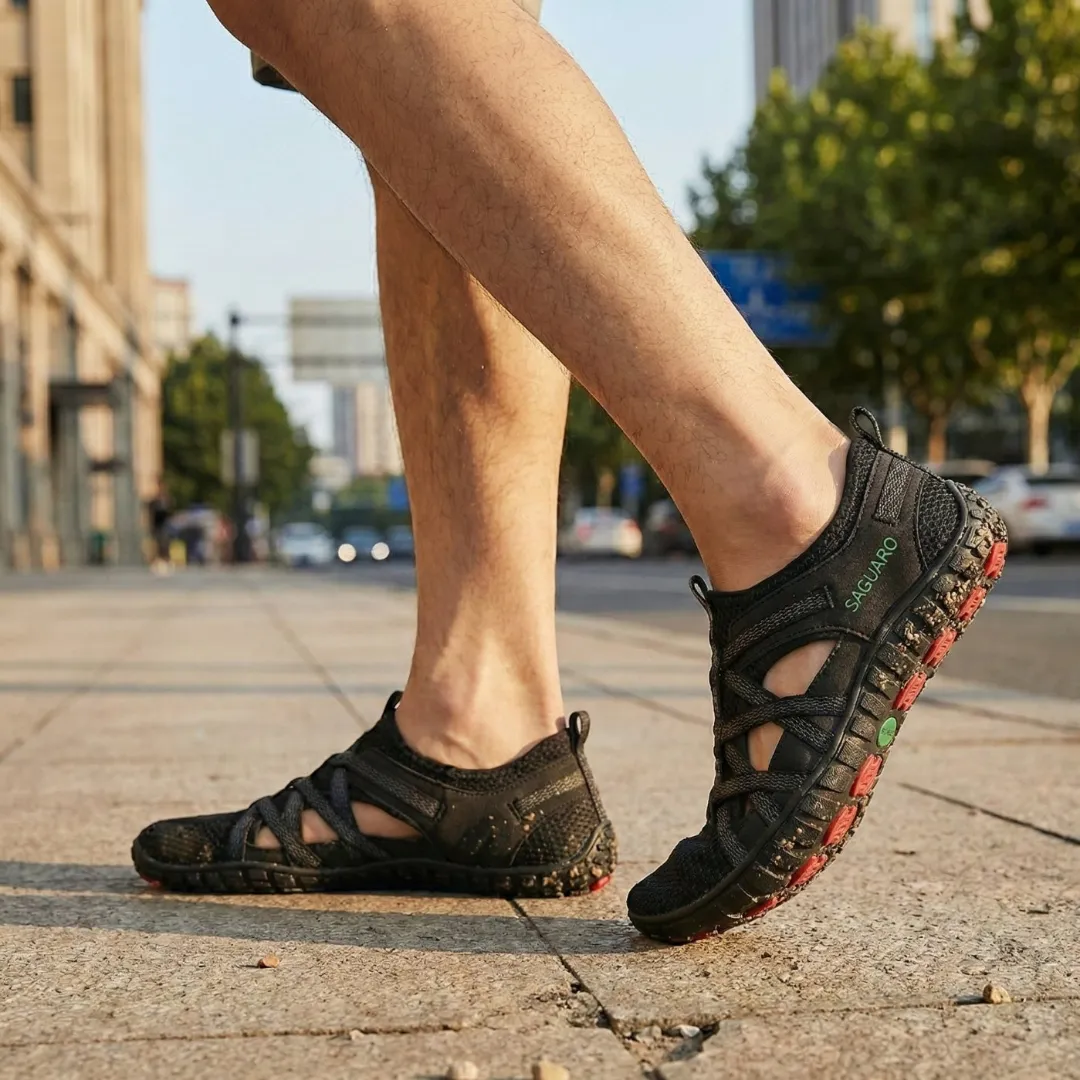 Saguaro Breeze II Outlet – Sandalias Barefoot Outdoor - Imagen 9