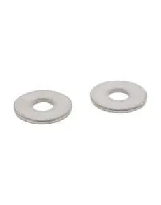 Arandela Ancha Inox Blíster