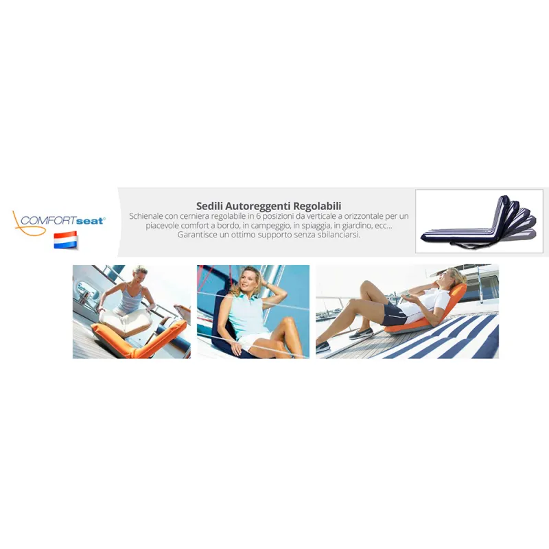 Asiento Acolchado Náutico - Imagen 4