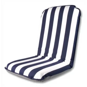 Asiento Náutico acolchado Azul-Blanco