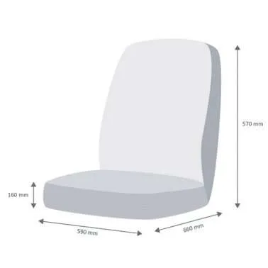 Asiento de Piloto Náutico tipo Orlando - Imagen 3