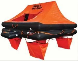 Balsa Salvavidas Zona 2,3 y 4. Costera. Marca Lalizas