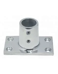 Base Candelero Rectangular Inox