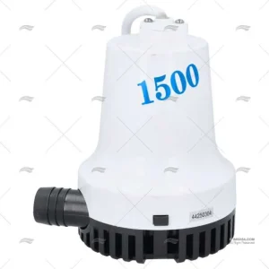 Bomba de Achique Sumergible Modelo 1500