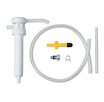 Bomba Manual de Lubricación