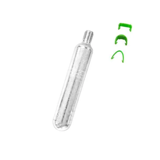 Bombona CO2 33 Gr para Chalecos Salvavidas