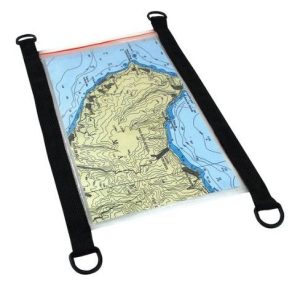 Vinyl Map Pouch