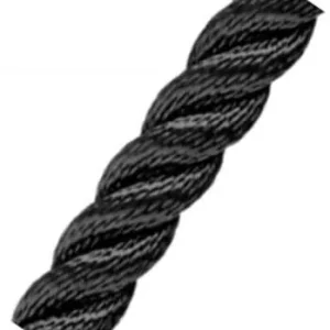 Cabo Negro Poliéster Alta Tenacidad