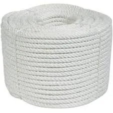 Cabo de Nylon Blanco Mate