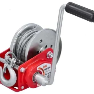 Cabrestante Manual con Freno y cable