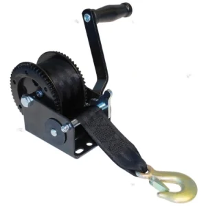 Cabrestante Manual con Cincha