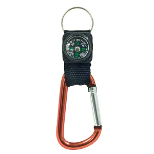 Brújula Llavero con Mosquetón