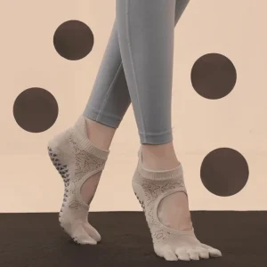 Calcetines Antiresbalantes cortos Yoga