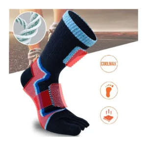 Calcetines de Dedos Largos Bicolor