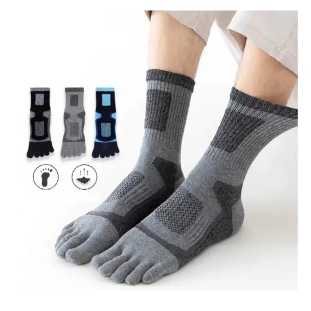 Calcetines de Dedos Largos Bicolor - Imagen 3