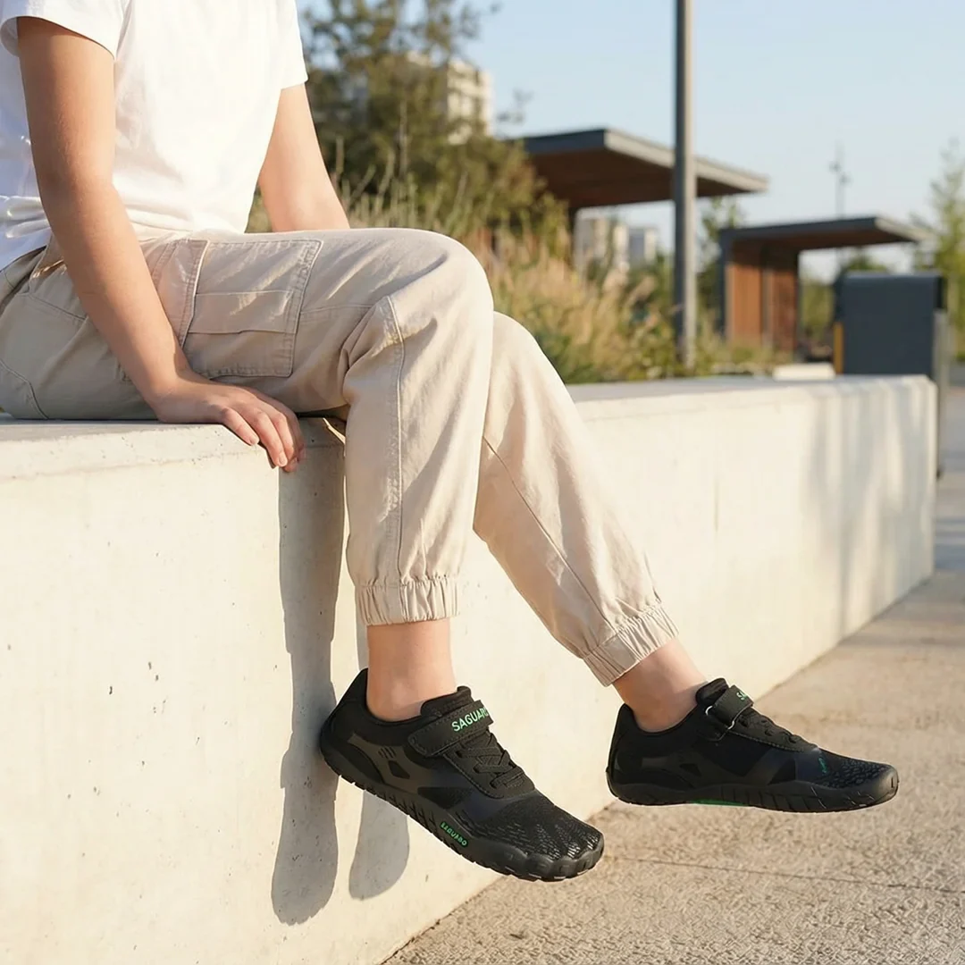 Saguaro Kids Vitality III 2.0 – Zapatillas Barefoot Infantiles Deportivas - Imagen 3