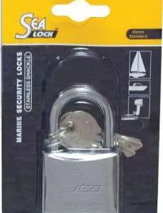 Candado de Uso Marino 40 mm