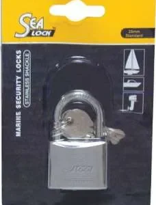 Candado de Uso Marino 25 mm