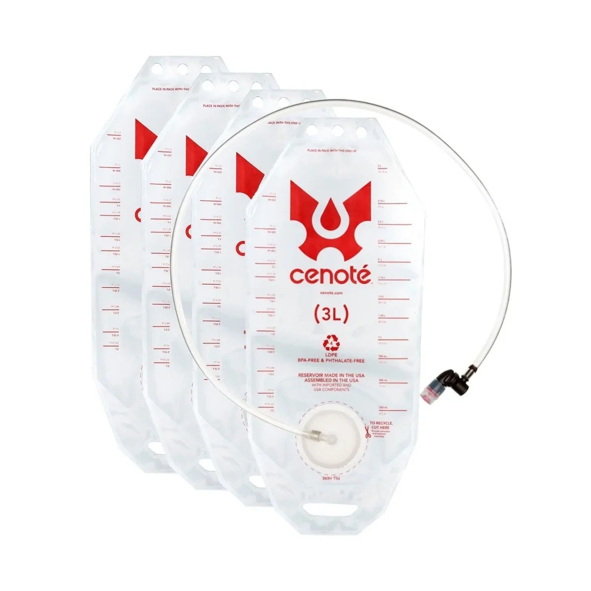 Bolsa Hidratacion 3L - Pack