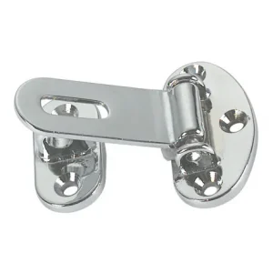 Pestillo Pequeño en Latón Cromado