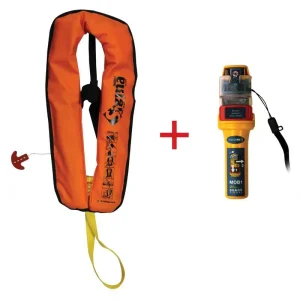 Chaleco Salvavidas 170N Automático + Radiobaliza