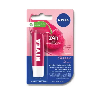 Bálsamo Labial Fruity Shine Cereza