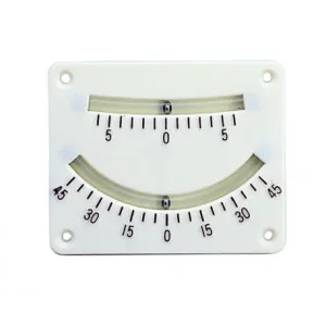 Inclinómetro de Escora