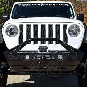 Jeep WRANGLER JK PoisonSpyder frontal 8mm