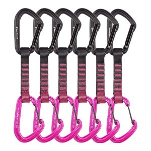 Paquete de 6 cintas express Black Diamond Hotforge Hybrid