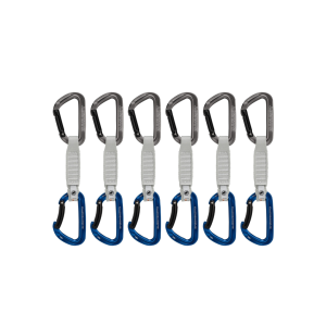 Paquete de 6 cintas express cortas Mammut Workhorse