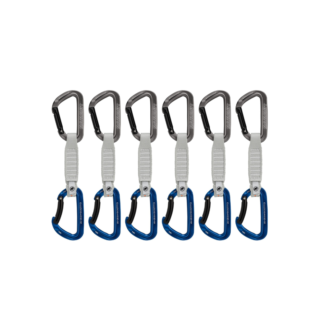 Paquete de 6 cintas express cortas Mammut Workhorse - Imagen 2