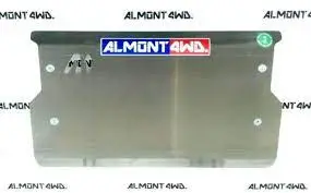 Toyota HZJ-105 frontal 8mm