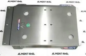 Toyota KDJ-120/125 frontal original bumper parach. orig. frontal 6mm