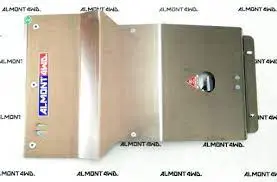 Dacia DUSTER 2019+ WD / 2WD frontal 6mm 1,5 dCI