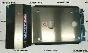 Ford EVEREST 2017 frontal 8mm