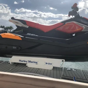 Soporte Moto Acuática para Barco Modelo H3O Plus