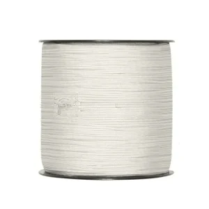 Driza Nylon 5 mm Platinum Blanca