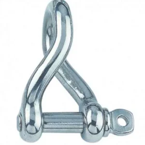 Grillete Revirado Inoxidable