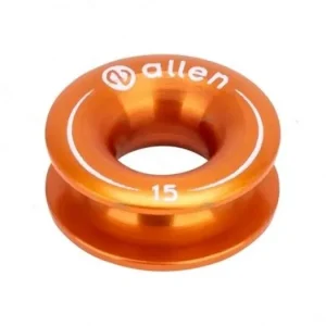 Guardacabos Redondo de Aluminio