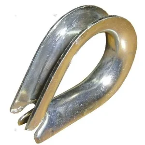 Guardacabos Galvanizado