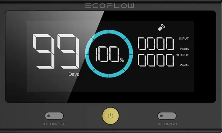 Mando a distancia Ecoflow DELTA PRO 3600 Wh - Imagen 3